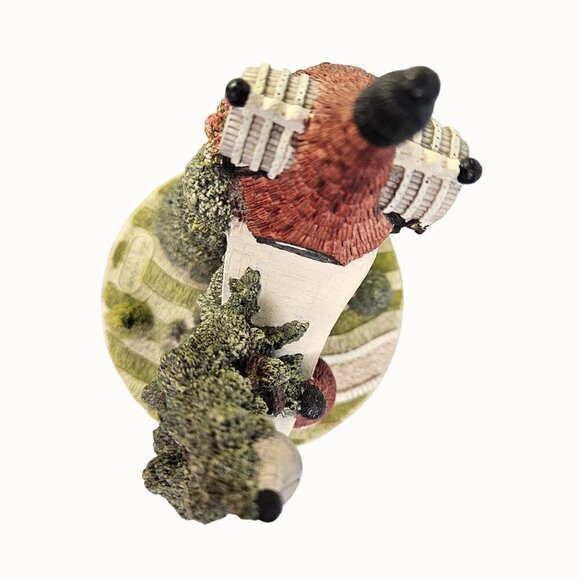 Shoemakers Dream Upsidedown Shoe Jon Herbert 1991 Figurine‎ Shoe Shaped Vintage - Picture 9 of 10